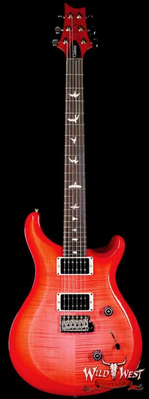 2024 Paul Reed Smith PRS S2 Custom 24 Bonnie Pink Cherry Burst 7.45 lbs image 1