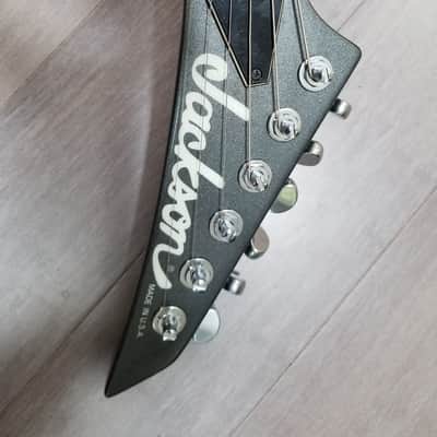 Jackson Soloist SL2 1996 Gun Metal Gray Made in the USA image 7