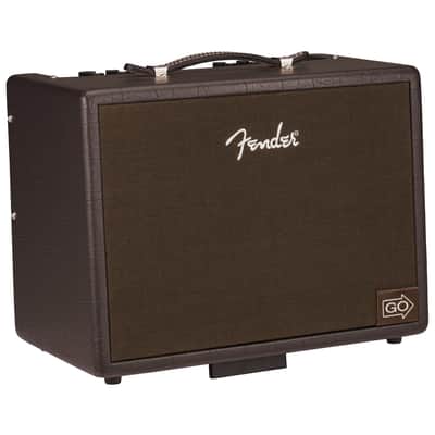 Fender Acoustic Junior GO 100w Portable Acoustic Guitar Combo Amp w/Rechargable Battery image 6