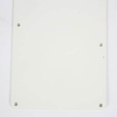 Vintage 1955 Fender Stratocaster 55' Reissue Custom Shop ~Heavy RELIC~ White Tremolo Back Cover USA Strat image 3