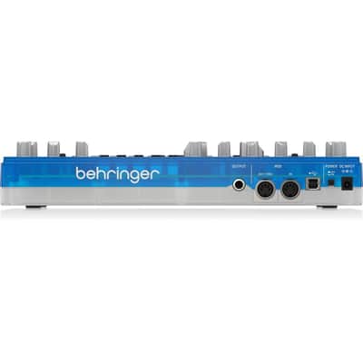 Behringer TD3-BB Baby Blue Analog Bass Synth - Open Box image 5