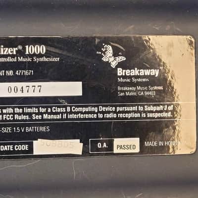 Smart Song Vocalizer® 1000 Voice-Controlled Music Synthesizer image 5