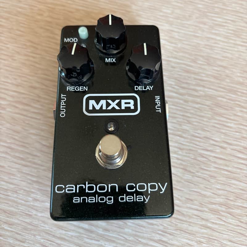 MXR M169 Carbon Copy Analog Delay