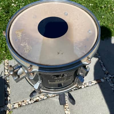Vintage 1980s Pearl Export Series 10x8" Tom - Black image 2