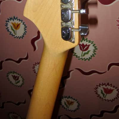 Vintage Original 1976 Fender Mustang - Sunburst Clean with Original Case image 5