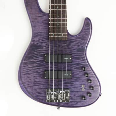 Capurso Guitars Spiral Deluxe 5 strings maple top image 1