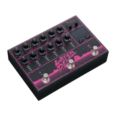 Ibanez LD303 Layer Delayer Multi Head Delay Pedal image 4