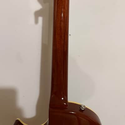 Washburn 2002 Washburn CB400 Cherryburst Quilt w/OHSC 2002 image 9