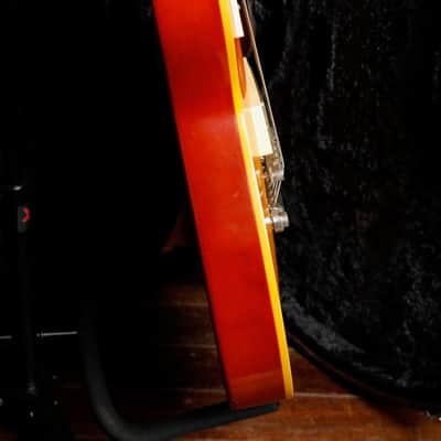 Edwards E-LP-130ALS Honey Burst Electric Guitar 2012 Pre-Owned image 8