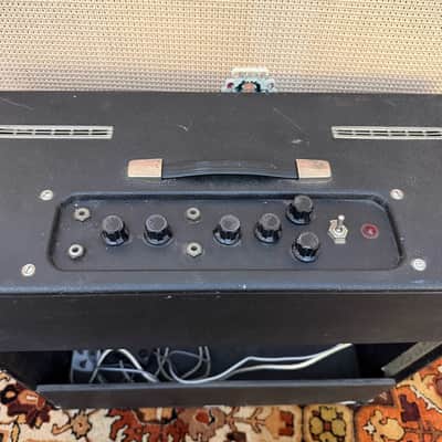 Vintage 1960s Fenton Weill Dualmaster 'Powerpack' 1x12 Valve Amplifier Combo image 7