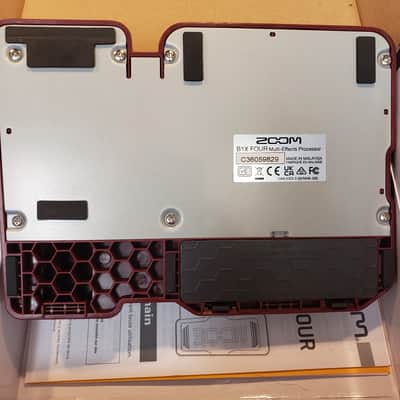 Zoom B1X Four 2019 - Present - Red image 2
