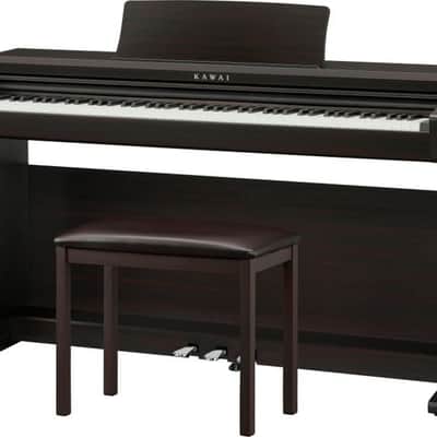 Kawai KDP120 Digital Home Piano - Premium Rosewood image 2