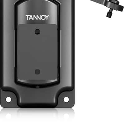 Tannoy AMS5 Black VariBall Multi-Angle Accessory Bracket for AMS 5 Loudspeakers ,White (pair). Be easily used with other speakers image 1