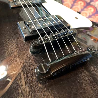 Epiphone Les Paul Studio Pearl 1998 Transparent Black Fade Finish