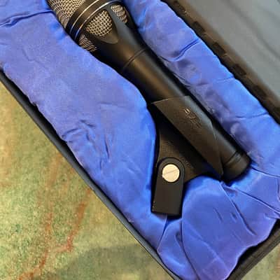 Sennheiser MD 427 ProfiSound Handheld Cardioid Dynamic Microphone 1980s - Black image 4