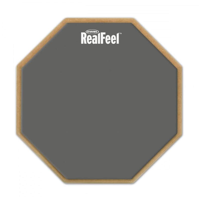 Evans RealFeel Practice Pad, 6 Inch image 1
