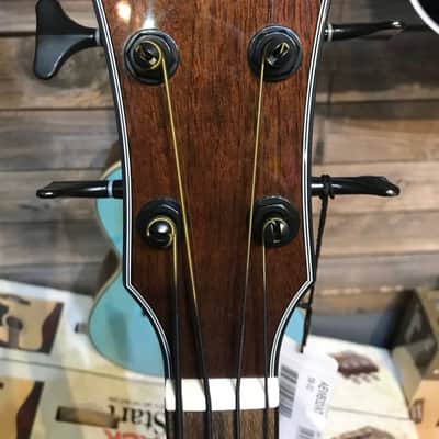 DEMO Ibanez AEWB32NT Acoustic/Electric Bass 2019 Natural image 5