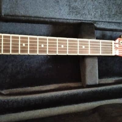 Vester Tradition Telecaster Thinline 1994-1995 Near MINT new Rockcase hardshell case image 3