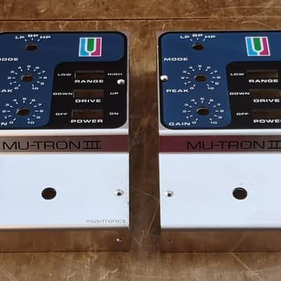 Restoration Panel for Musitronics Mu-Tron III --- Replaces Worn Out Top Aluminum Panel image 8
