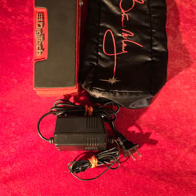 DigiTech Brian May Red Special w/ Power Supply & Carrying Bag image 1