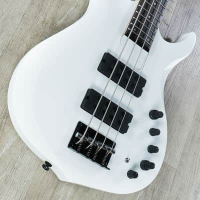 Sire Marcus Miller M2 2nd Gen 4-String Bass Guitar WHP White w/ Bag image 2