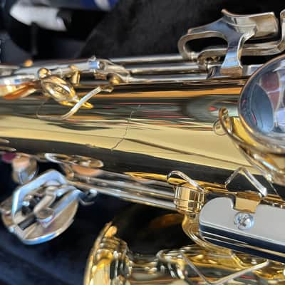 Yamaha YAS-200ADII Alto Saxophone 2000s - With Accessories image 5