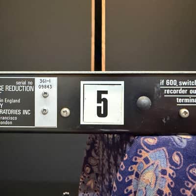 DOLBY A-Type model 361 Noise Reduction Frame w/ CAT No. 22 Card image 14