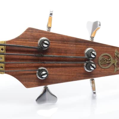 1984 ALEMBIC Spoiler Electric Bass w/ 4 Novatone Magnet Fretboards & Case #26856 image 8