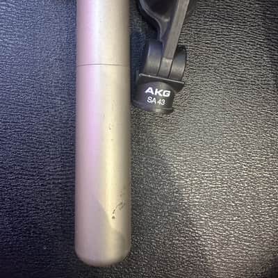 Vintage AKG C 1000 S Condenser Microphone + Mic Clip image 4