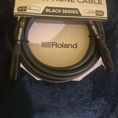 Roland Microphone Cable XLR 20 ft Black Series 2026 - Black image 1