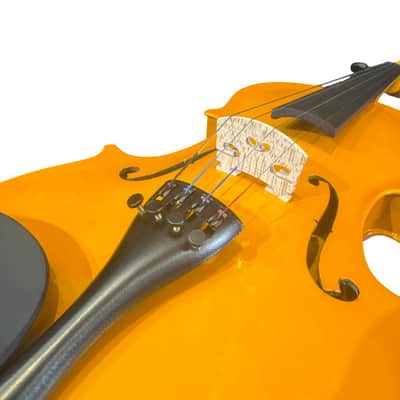 Violin Calypso Plywood 1/4 Yellow image 3
