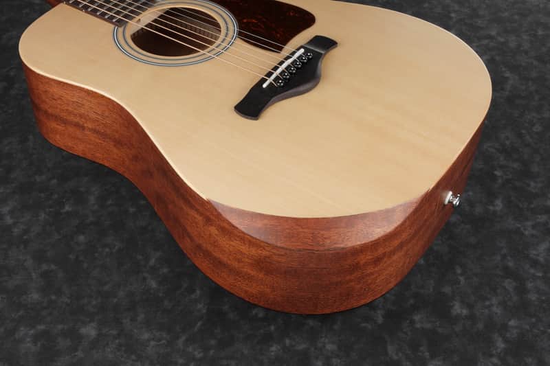 Ibanez AW50JROPN Artwood Okoume Open Pore Dreadnought Junior image 4