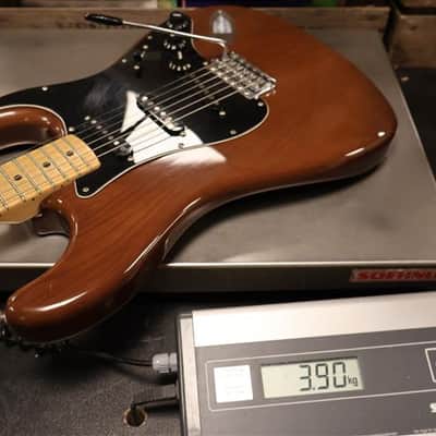 Fender 1977 Stratocaster Mocha OHSC image 7