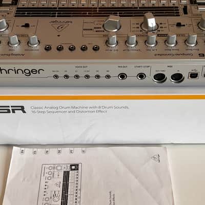Behringer RD-6-SR SILVER - Analog Drum Machine 2020 image 4