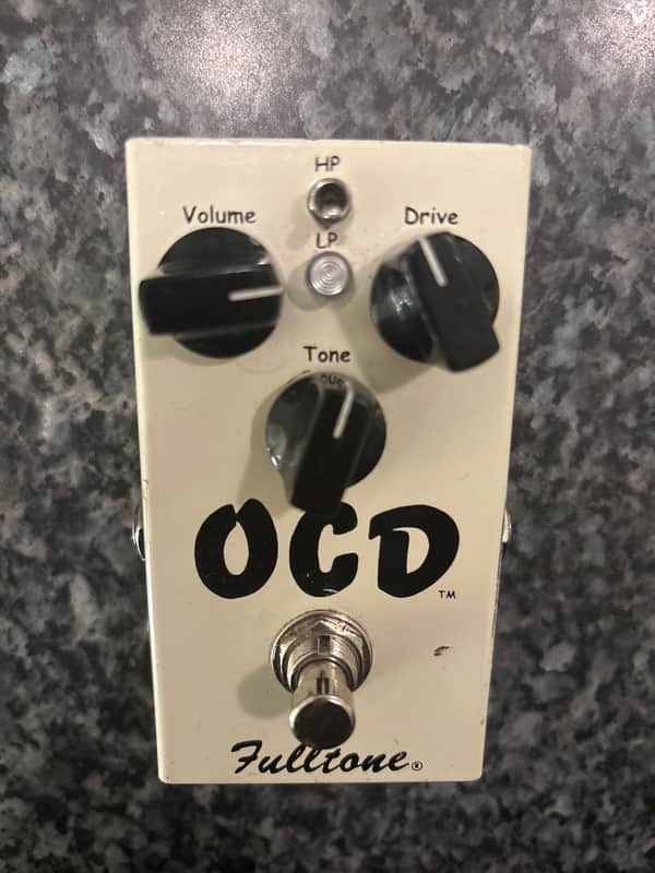 ☆Fulltone OCD Ver.1.2 CHROME SILVER Fulltone OCD Ver.1.2 CHROME