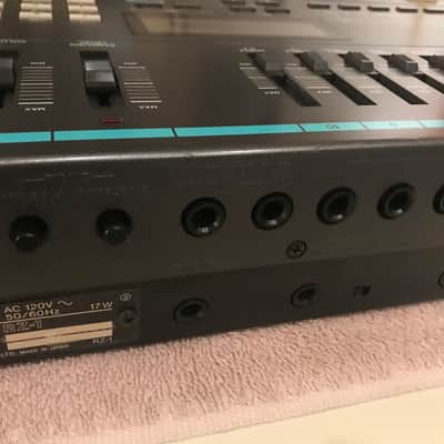 Casio RZ-1 Digital sampling, Drum machine w/ new R-Massive firmware, OLED, & battery. Excellent Condition. image 9