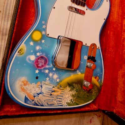 Fender Telecaster 1966 - Blue image 13
