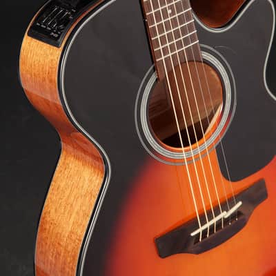 TAKAMINE GF30CE BSB2 FX-Artist Elektro-Akustik-Gitarre sunburst image 2