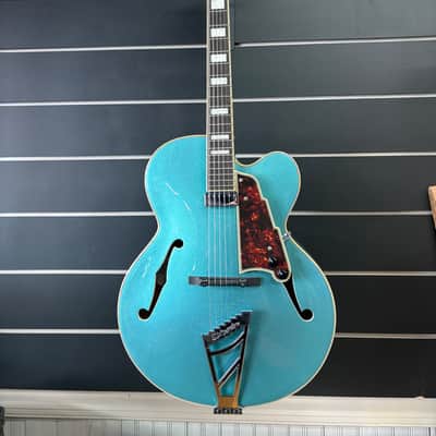 D'Angelico Premier EXL-1 オーシャンターコイズ D'Angelico ディアンジェリコ Premier EXL-1 Ocean Turquoise