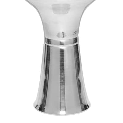 STAGG ALM.PL20 Aluminium Darbuka inkl. Stimmschlüssel 20cm image 2