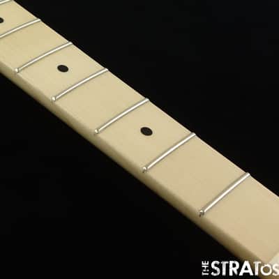 Fender USA Custom Shop 58 C/R Strat TCP NECK + TUNERS, Strat, Maple! image 3