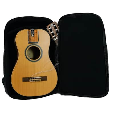 Journey Instruments OC520 Collapsible Classical Travel Guitar, Solid Cedar/Pau Ferro (B-Stock) image 1