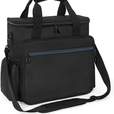 Padded Mixer Gig Bag DJ Controller Travel Shoulder Bag Case 13"X13"X5.5  and More Equipment image 1