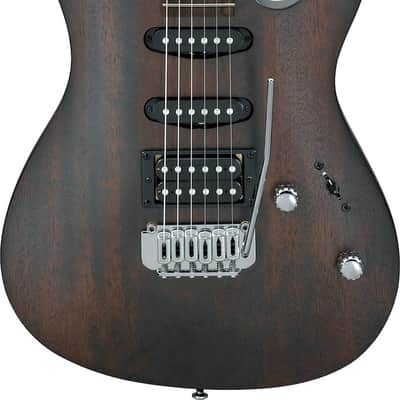 Ibanez GSA60-WNF GIO GSA Electric Guitar 6-String - Walnut Flat image 1