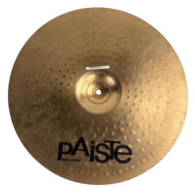 Paiste PSR 5 16" Thin Crash Cymbal (Used) image 2