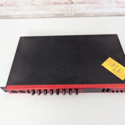Used Focusrite Clarett+ OctoPre 8-Channel Microphone Preamp with ADAT I/O image 5