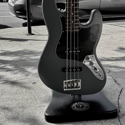 Woodcraft Electric Guitars WoodShed Signature Series Jazz Bass 4 21 frets Nardo Grey image 11