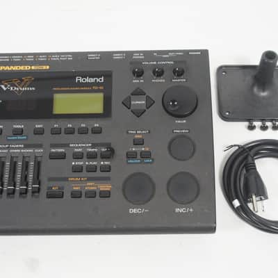 [SALE Ends Dec 25] Roland TD-10 w/ TDW-1 Expansion Card V-Drums Electronic Drum Brain Sound Module 100-240V