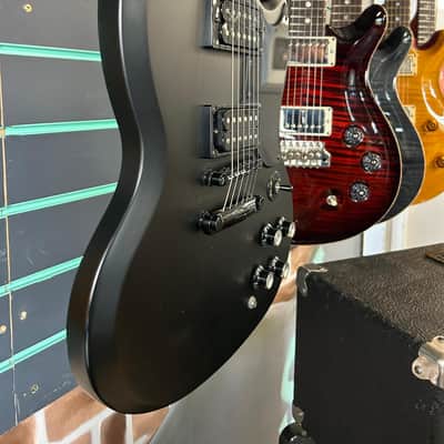 Epiphone G400 Gothic Satin Black 2006 Electric Guitar image 3