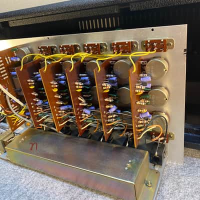 1977 Elk PA-51 with built in spring reverb and send/return- Nice! image 20